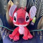 Disney Stitch 12 Inch Leroy Plush new gift soft toy red Whitehouse