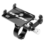 Bike Phone Holder Adjustable Universal Bicycle Phone Mount Aluminum Alloy Phone Bracket Stand