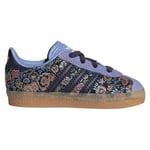 adidas Original Gazelle x Liberty London Comfort Closure Elastic Lace Skor Barn, storlek 26