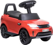 Kids Electric Ride On Car Licensed Land Rover Sliding Truck Battery Powered Red