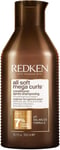 REDKEN All Soft Mega Curls Conditioner, for Very Dry Curly, Coily Hair, Nourishe