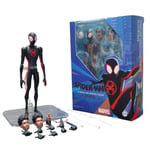 Tamashii Nations Spider-Man Miles Morales 6-tums Actionfigur