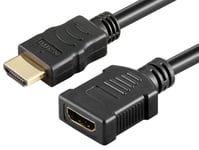 Goobay HDMI 2.0 Forlængerkabel - 0.5 m
