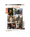 Nathan - Puzzle 1500 pièces - Bienvenue à Poudlard - Harry Potter - Adultes et enfants dès 14 ans - Puzzle de qualité supérieure - Collection Mes Héros - 87807