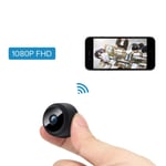 MTK W9 Mini Spy Camera Wireless Wifi Ip Home Security Cam Hd 1080p Svart