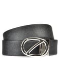 Ceinture Zegna Ceinture RÉVERSIBLE Cuir ITALIE Homme Noir BCVRM2408B NER Tg. 110