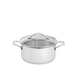 Scanpan - STS Gryta med Lock 4,8 L - Grytor och kastruller - Silver