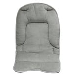 MONSIEUR BÉBÉ ® COUSSIN DE CONFORT GRIS SOURIS POUR CHAISE HAUTE BÉBÉ