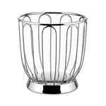 Alessi 370/22 - Porte-Agrumes Design en Fil de Fer, Acier Inoxydable 18/10, 22 cm