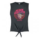 Amplified Womens/Ladies Paranoid Black Sabbath Tank Top - XS