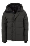 Macmillan Parka Black Label Grey Men