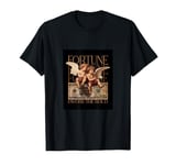 Extravagant design: Artful collage - Fortune favors the Bold T-Shirt