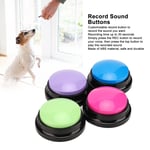 Record Sound Buttons Training Dog Record Talking Buttons For Cats For Pets