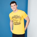 Transformers Bumblebee Garage T-Shirt - Yellow - M