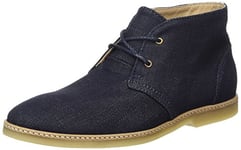 Tommy Jeans Homme J2385osh 3f Derby, Bleu Midnight 403, 40 EU