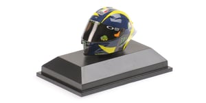 Minichamps 399180046 HELMET AGV VALENTINO ROSSI MOTOGP 2018 scale model 1:8