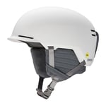 Smith Scout Mips - Casque ski Matte White 51-55 cm