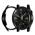 Huawei Watch GT 3 42mm Svart Ram med härdat glas