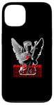 Coque pour iPhone 13 Faux amour - Graffiti urbain audacieux