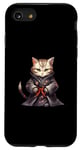 iPhone SE (2020) / 7 / 8 Funny Samurai Design Japan Warrior Japanese Demon Case