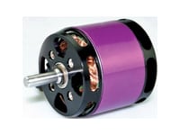 Hacker A50-12 S V4 Modelfly Brushless Elektrisk Motor Kv (Omdr./Min. Per Volt): 480 Vindinger (Turns): 12