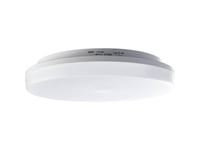 Heitronic Pronto 500639 Led-Taklampa Med Rörelsesensor Led Inbyggd 24 W Led (Rgb) Vit