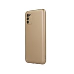 Metalliskt Skal för Samsung Galaxy A35 5G guld