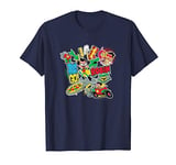 Teen Titans Go Robin Montage T-Shirt