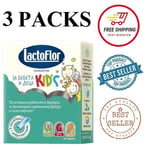 3 Packs Lactoflor Kids Probiotic Special Formula Immune System For Babies & Kids