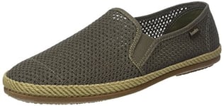 Wamba By Victoria Homme COPETE ELÁSTICOS REJILLA Baskets, Beige (Taupe), 42 EU