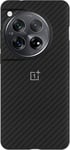 Oneplus Aramid Fiber Bumper Case Oneplus 12 Musta