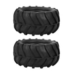 2pcs 82mm RC Rubber Wheel Tire Tyre For 1/16 Remote Control Racing Car UK