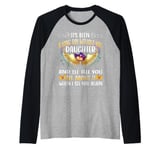 My Daughter My Angel, In Memory Of Daughter In Heaven Raglan Baseball Tee