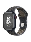 Lippa Apple Watch FLOUR silicone strap 38/40/41 - Black