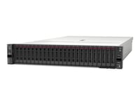 Lenovo Thinksystem Sr665 7D2v - Server - Rackmonterbar 2U - Toveis - 1 X Epyc 7203 / Inntil 3.4 Ghz - Ram 32 Gb - Sas - Hot-Swap 2.5" Brønn(Er) - Uten Hdd - Matrox G200 - Uten Os - Monitor: Ingen