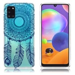 Deco Samsung Galaxy A31 kuoret - Unisieppari Tummansininen