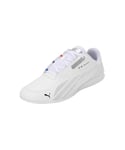 PUMA Mixte BMW MMS Drift Cat Decima 2.0 Sneaker, White, 44.5 EU