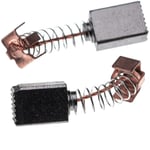 Vhbw - 2x balai de charbon pour moteur électrique 5 x 8 x 11mm compatible avec Makita 4320, 6503D, 9514BH, EH-450, UH3000 outil électrique