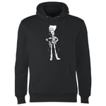 Sweat à Capuche Homme Sheriff Woody Toy Story - Noir - L