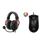 HyperX Cloud II Red + Souris FPS PRO