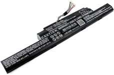 Yhteensopivuus  Acer Travelmate P259-G2-M-58UV, 11.1V, 5200 mAh