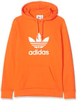 Adidas Men Trefoil Sweatshirt - Orange, X-Large