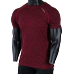 Icaniwill Seamless Red T-Shirt - S