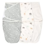 aden + anais™ essential s easy swaddle™ pucksack 1.5 TOG 3-pack wild prairie Velboa 0-3 månader