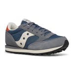 Saucony Originals Jazz Original Sneaker, Grey/Blue/Orange, 12 UK