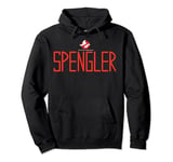 Ghostbusters Spengler Name Logo Pullover Hoodie