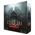 Cmon Cthulhu Death May Die : Saison 4 | Extension | Jeu de société coopératif | À partir de 14 Ans | De 1 à 5 Joueurs | 90-120 Minutes par Partie | Espagnol