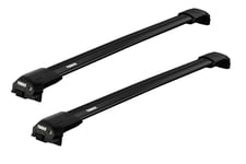 Thule WingBar Edge Black Mercedes Benz X-Class 4-dr Double Cab 2018- rails / reling