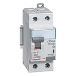 411591 Legrand Interrupteur différentiel 40A type F 30mA bipolaire - 2 modules - Bornes alignées