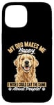 iPhone 15 Golden Retriever Dog Breed Fur real, I’m the paw-fect Case